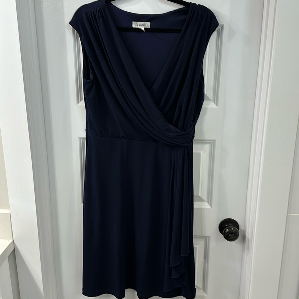 Dressbarn blue dress